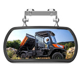 Lifronkit front mirror view showing full convex glass for wider rear vision