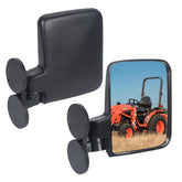 Lifronkit front view mounted on tractor showing improved rear visibility