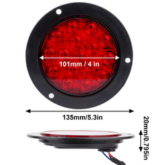 LIGBT close-up of 16 Piranha LEDs highlighting brighter, wider beam benefit
