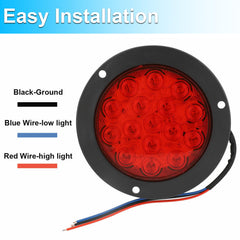 LIGBT side profile highlighting waterproof silicone seal for durability