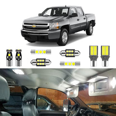 LIGHSTA front packaging showing full 12-piece LED kit and install tool benefit visibility