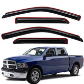Lightronic front visor packaging showing 2-piece front set and benefits