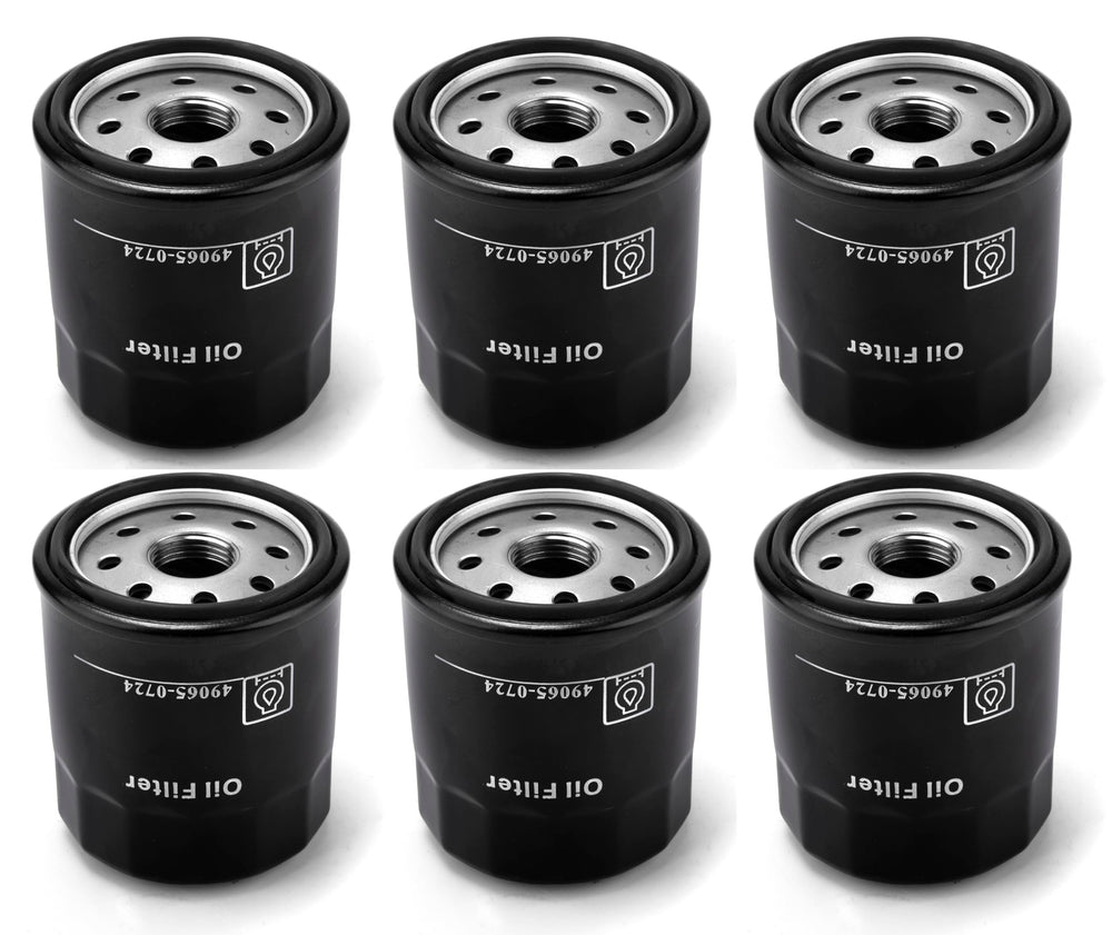 LikeLion oil filter front view showing label and fitment benefits