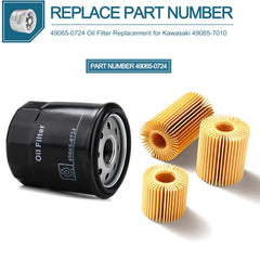 LikeLion oil filter threaded side detail ensuring secure attachment