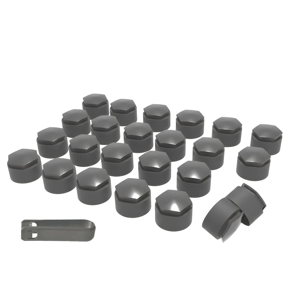 LILJUECE front packaging showing kit contents and grey finish benefit organized kit