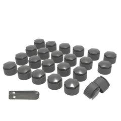 LILJUECE front packaging showing kit contents and grey finish benefit organized kit