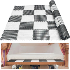 LILXIU front view assembled underlay showing full ventilation benefit