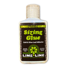 LiME LiNE front can showing label and sprayable sizing benefit quick tack