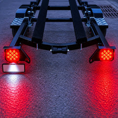 LIMICAR amber side marker close-up highlighting clear signaling and durability