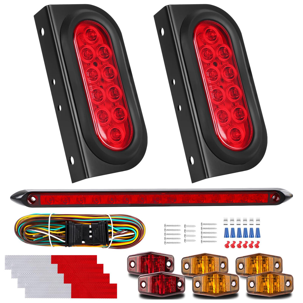 LIMICAR front assembly view showing bright LEDs and improved visibility