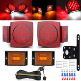 LIMICAR front combination tail light showing bright LEDs and improved visibility