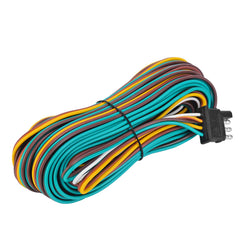 LIMICAR front connector and 35ft cable showing plug benefit of quick hookup