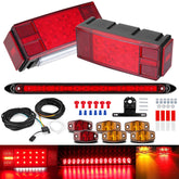 LIMICAR front assembly showing complete light set and quick install benefits