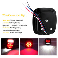 LIMICAR wiring close-up showing color-coded leads for quick, accurate installation