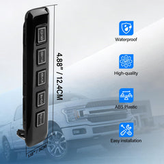 LINKCRO side profile highlighting mounting tabs and secure fit benefit