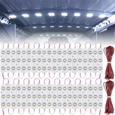 Linkhood ceiling overview showing full kit lighting and improved visibility