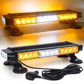 LINKITOM front view showing amber and white LEDs for high visibility