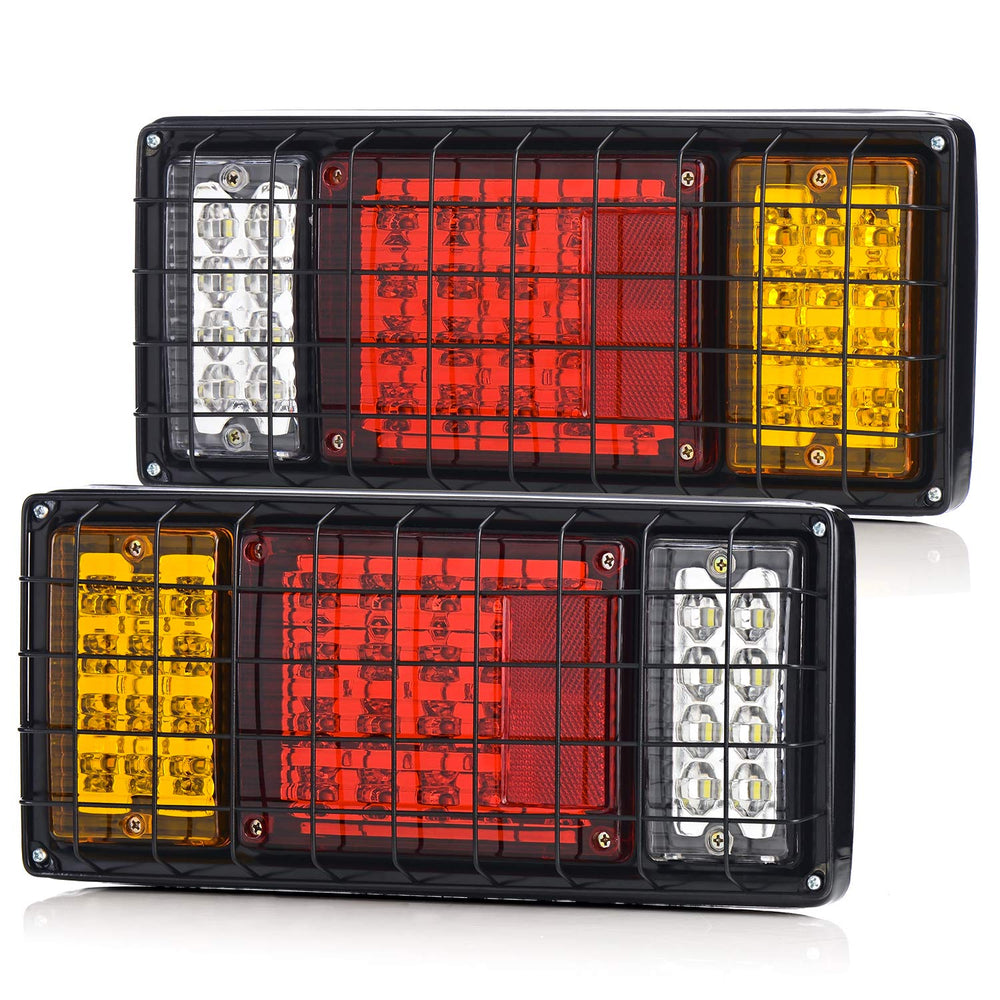 LINKITOM front view of light bar showing full lens and mounting benefits