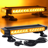 LINKITOM front view showing full 360° amber visibility benefit