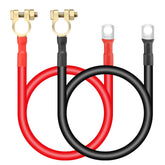 Linkstyle front packaging showing the 2AWG cable set and labels for quick identification and confidence