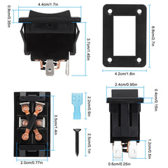 Linkstyle installed in RV panel demonstrating neat integration and reliability