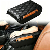 LINOAH front view of center console cover showing clean fit and protection
