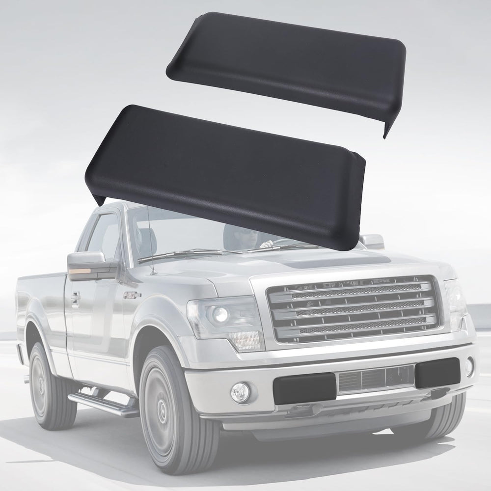 LINOAH front bumper pad full front view showing precise fit and improved appearance