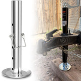 Linone front view of drop leg showing overall shape and fit benefit