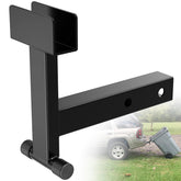 Linone front view of hitch hauler showing robust build and easy hookup