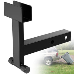 Linone front view of hitch hauler showing robust build and easy hookup