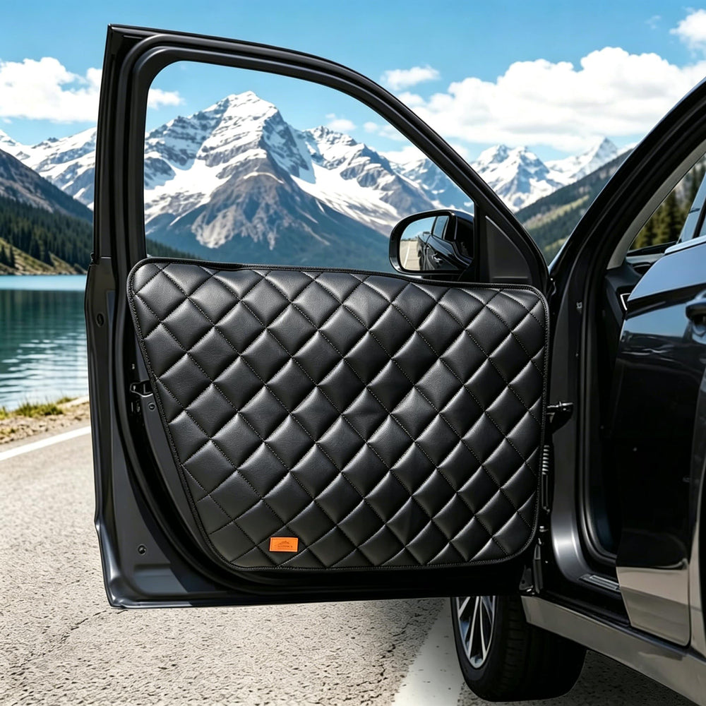 Lioraix front view showing full door protection and neat fit