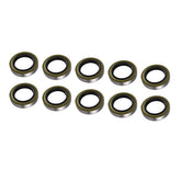 Lippert front packaging showing 2.25" grease seal pack and clear product ID, protects axle