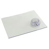 Lippert front view of white slider panel showing clean OEM appearance and easy replacement