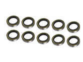 Lippert Components front view of grease seal showing form and fit benefit