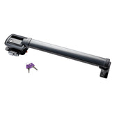 Lippert LatchXtend front view showing larger handle for easier access