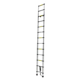 Lippert On-The-Go ladder front view showing compact profile and portability