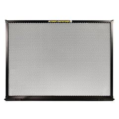 Lippert Screen Defender powder-coated finish close-up showing durable scratch resistance