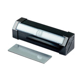 Lippert front view of step light showing compact design and easy install benefit