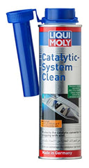 Liqui Moly bottle front label showing product identity and benefits