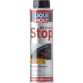 Liqui Moly Oil Smoke Stop front packaging showing product benefits and volume