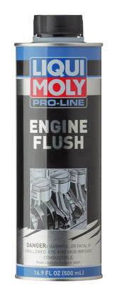 Liqui Moly Pro-Line front bottle view showing label and convenient 500 ml size benefit