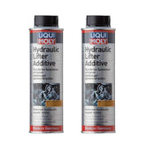 LIQUII MOLY front packaging showing two 300 ml bottles and dosing benefit