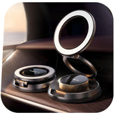 LISEN all-metal dashboard front view shows premium finish and secure hold