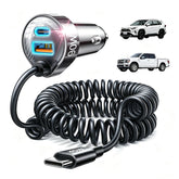 LISEN front view showing charger body and multi-port layout for fast charging