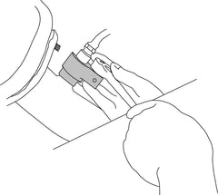 Lisle 12390 in use on oxygen sensor demonstrating safe removal benefit