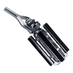 Lisle 15000 close-up of micrometer head and rack delivering precise adjustable feed control