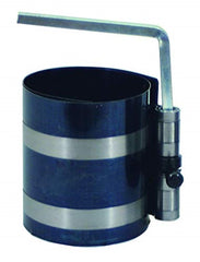 Lisle 19500 front view showing compact compressor design and easy handling