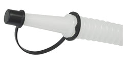 Lisle 19702 translucent side with quart and liter markings for accurate level reading
