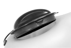 Lisle 19702 flexible pouring spout close-up that enables controlled, mess-free transfers