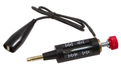 Lisle 20700 front view showing tester and ground lead, revealing quick diagnostic readiness